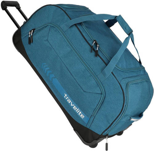 Travelite reistas Kick Off Wheeled Duffle blauw