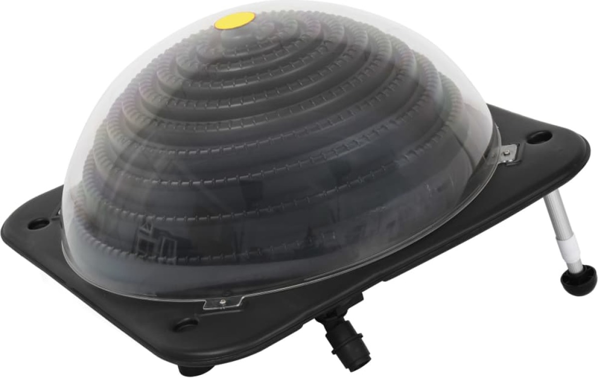 VidaXL Zwembadverwarming solar 75x75x36 cm HDPE aluminium