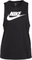 Nike top zwart/wit