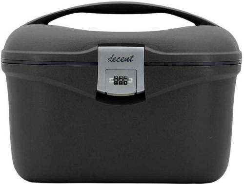 Decent beautycase Sportivo zwart