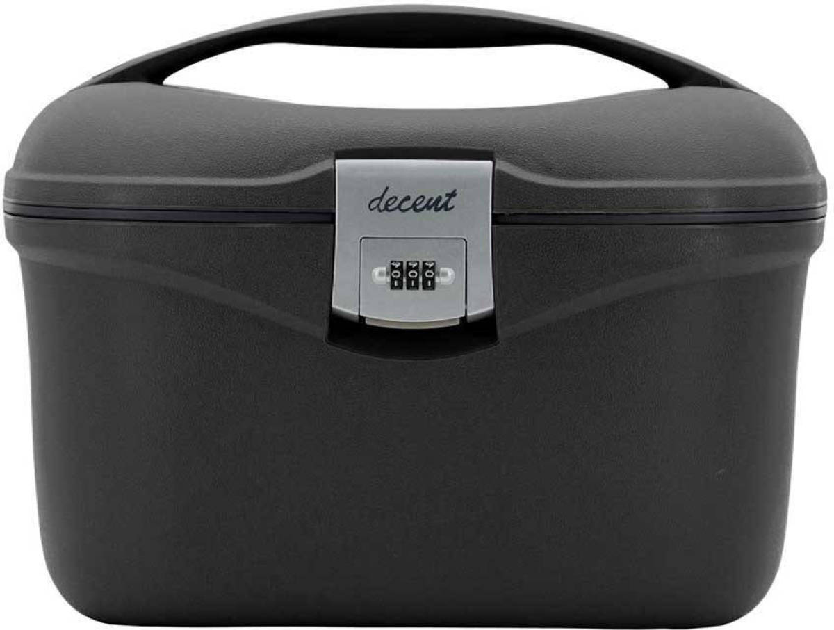 Decent beautycase Sportivo zwart