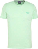Superdry T-shirt met logo mintgroen