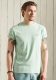 Superdry T-shirt met logo mintgroen