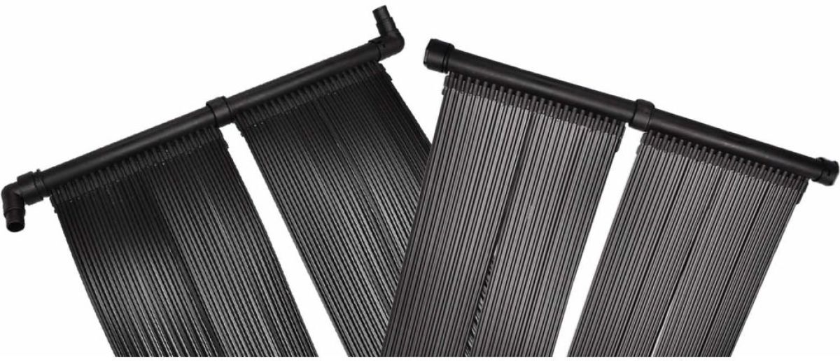 VidaXL Paneel zwembadverwarming op zonne-energie