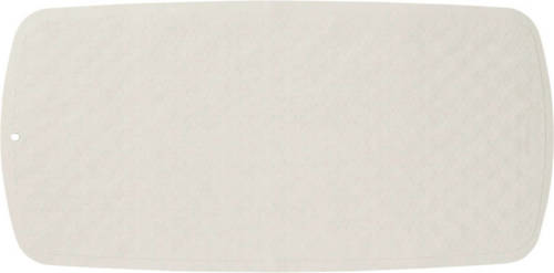 Sealskin Mat anti-slip Rubelle 37x75 cm wit