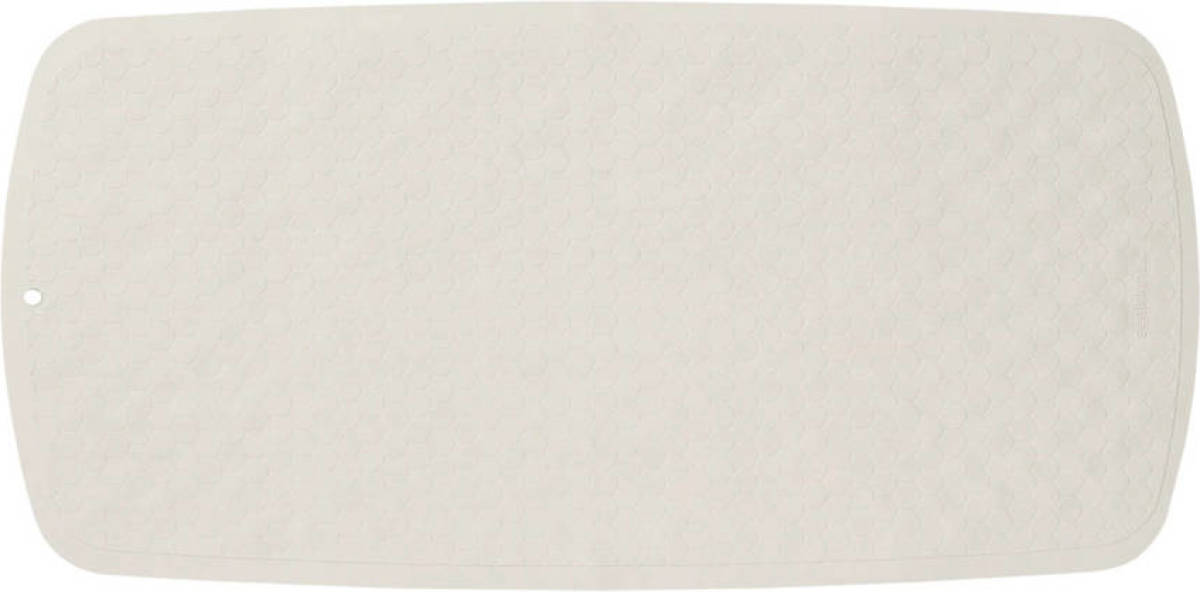 Sealskin Mat anti-slip Rubelle 37x75 cm wit