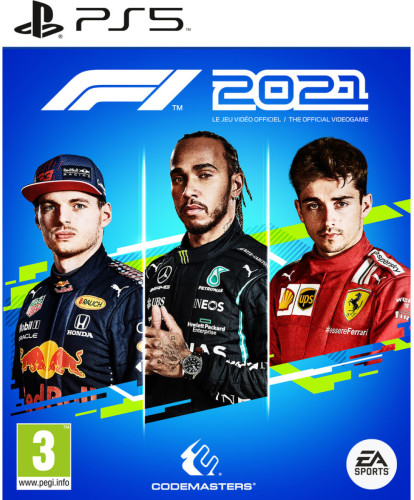 Codemasters F1 2021 PS5