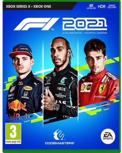 Codemasters F1 2021 Xbox Series X & Xbox One