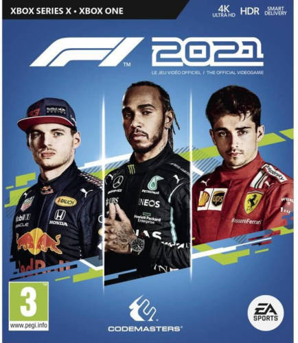 Codemasters F1 2021 Xbox Series X & Xbox One