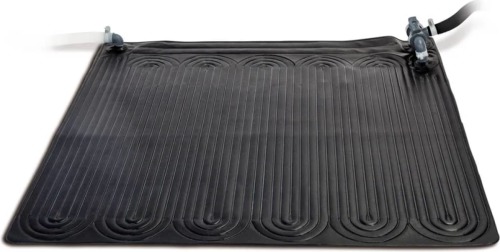 Intex Verwarmingsmat op zonne-energie 1,2X1,2m PVc zwart 28685