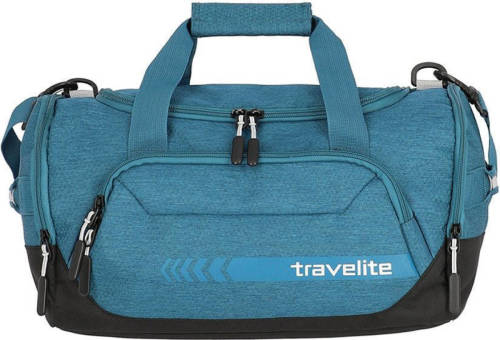 Travelite reistas Kick Off Duffle blauw