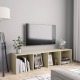 VidaXL Boekenkast/tv-meubel 143x30x36 cm sonoma eikenkleurig