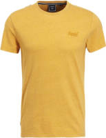 Superdry T-shirt met logo ochre marl