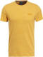 Superdry T-shirt met logo ochre marl