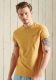 Superdry T-shirt met logo ochre marl