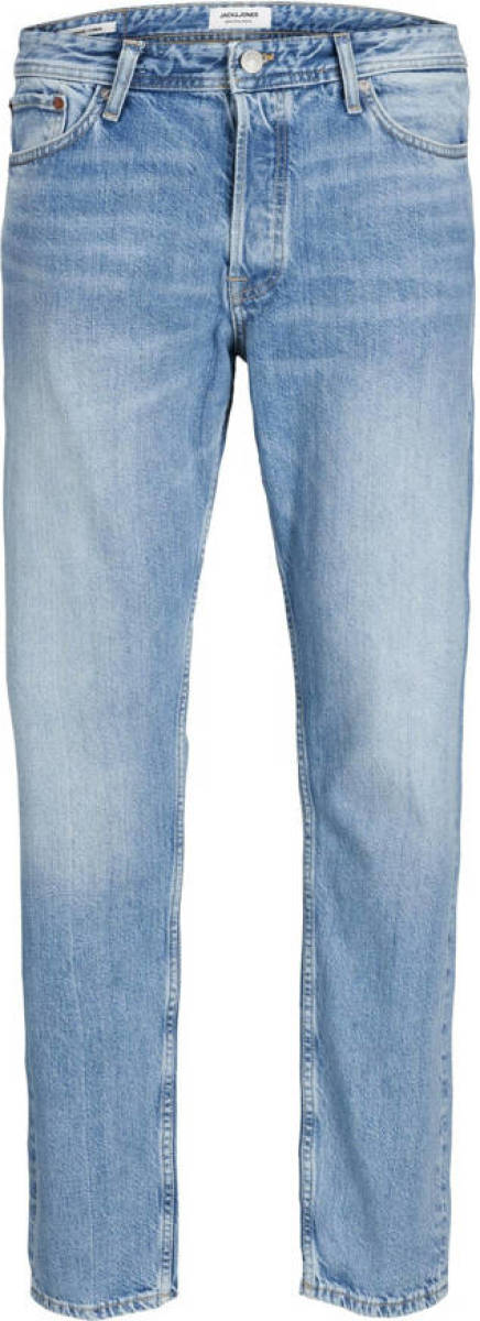 Jack & Jones JEANS INTELLIGENCE loose fit jeans JJICHRIS JJORIGINAL blue denim