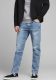 Jack & Jones JEANS INTELLIGENCE loose fit jeans JJICHRIS JJORIGINAL blue denim