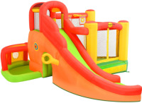 Happy Hop Springkussen met glijbaan 450x380x230 cm PVC