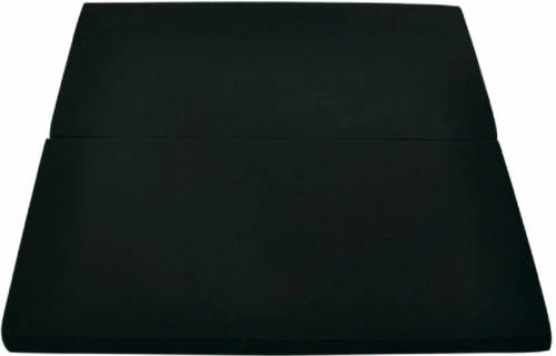 Ding universeel opvouwbaar box matras - Black (88x88 cm)