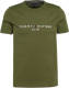 Tommy hilfiger T-shirt van biologisch katoen groen