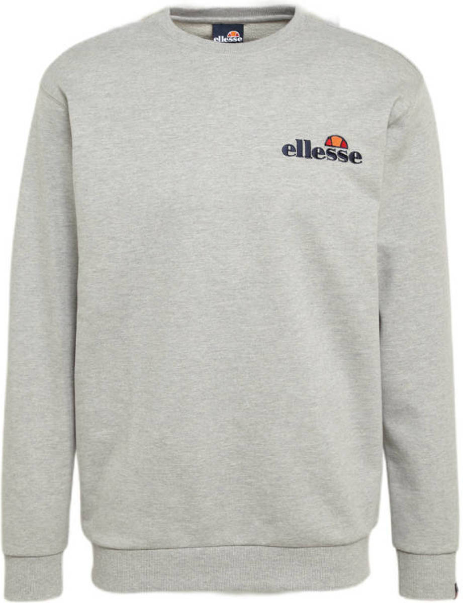 Ellesse sweater Fierro grijs