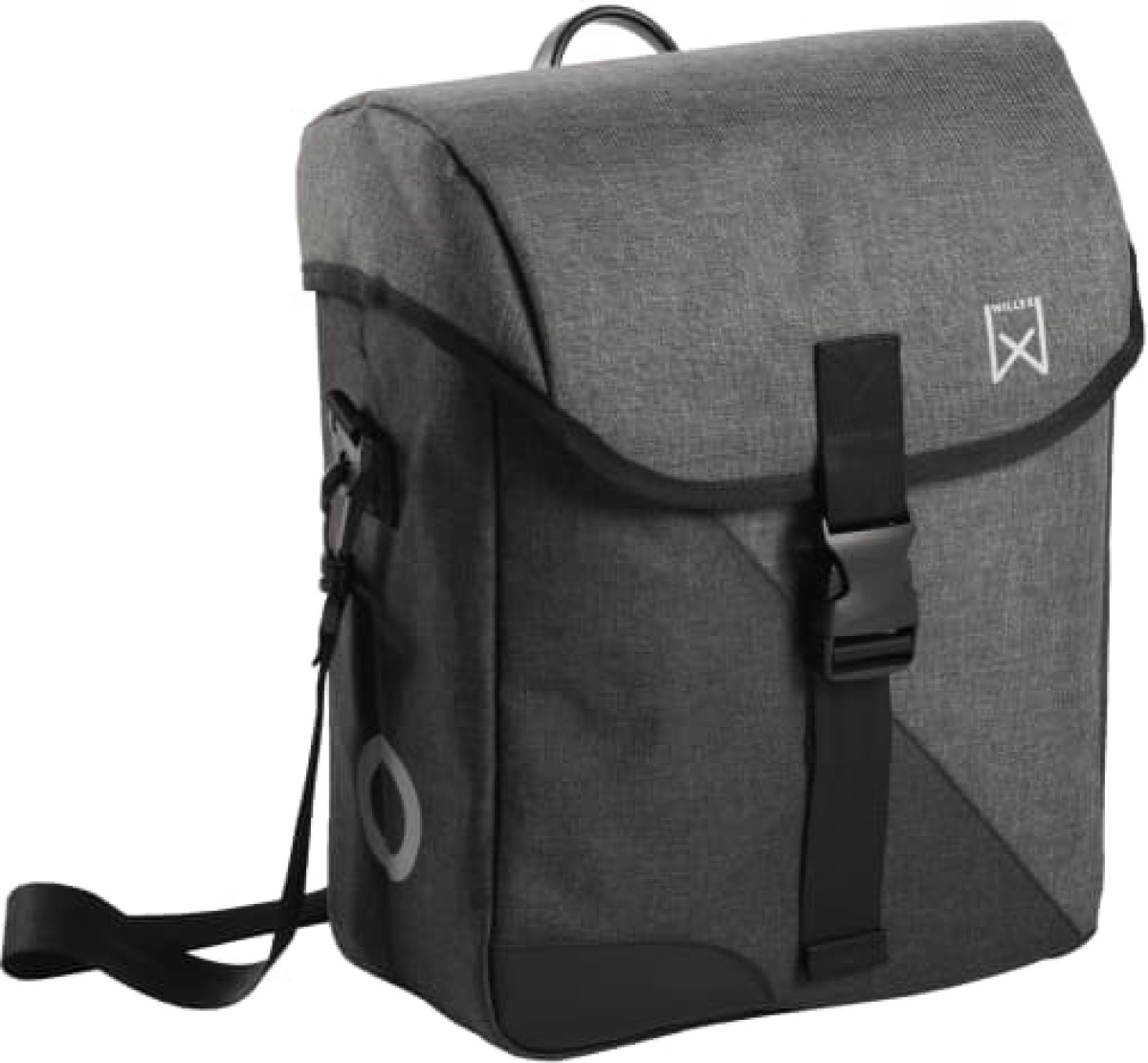 Willex Fietsschoudertas Flex 800 14 L grijs