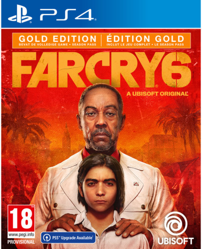 Ubisoft Far Cry 6 Gold Edition PS4