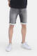 Refill by Shoeby regular fit jeans short Lewis dark grey