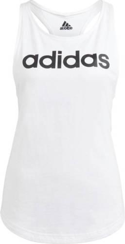 adidas Performance sporttop wit/zwart