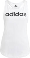 adidas Performance sporttop wit/zwart