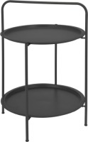 ProGarden Tafel rond 50x66 cm mat donkergrijs