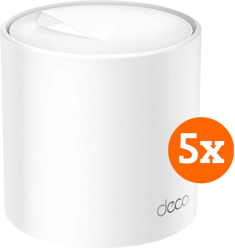 TP-Link Deco X20 Multiroom wifi 6 5-pack