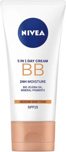 Nivea essential bb cream medium - 50 ml