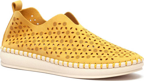 Bootschoen Canvas Instap 203 Zandstra - Roerdink.nl