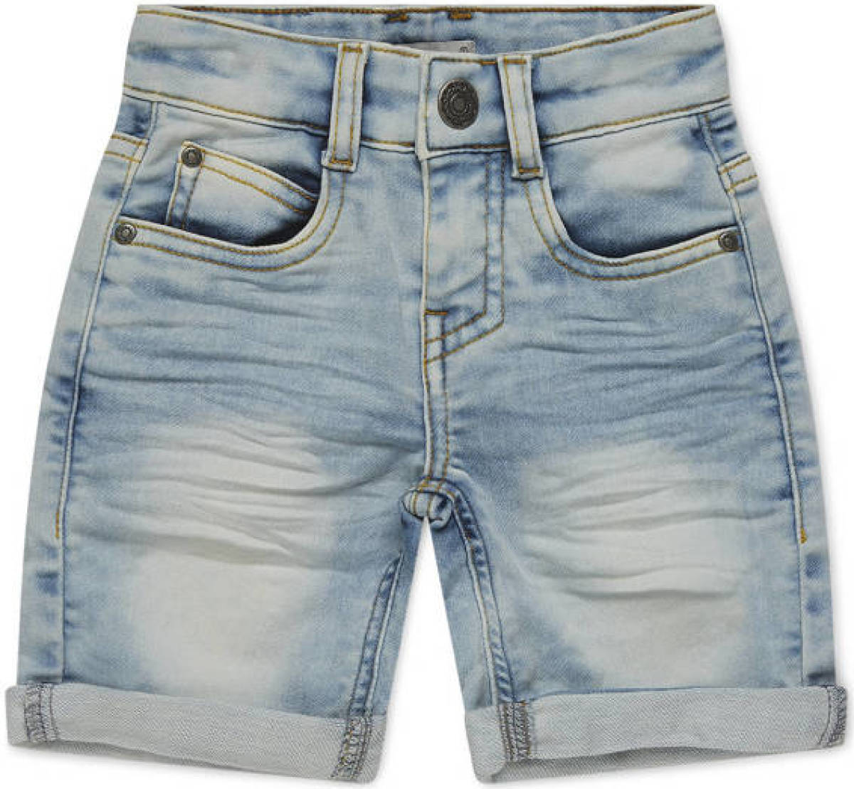 Koko Noko jeans bermuda Nils light denim