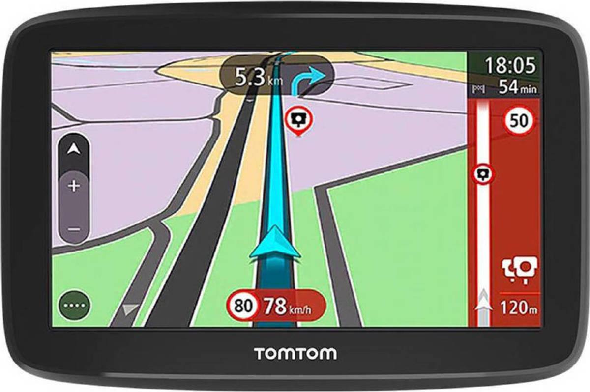 TomTom GO Classic 5' navigatiesysteem