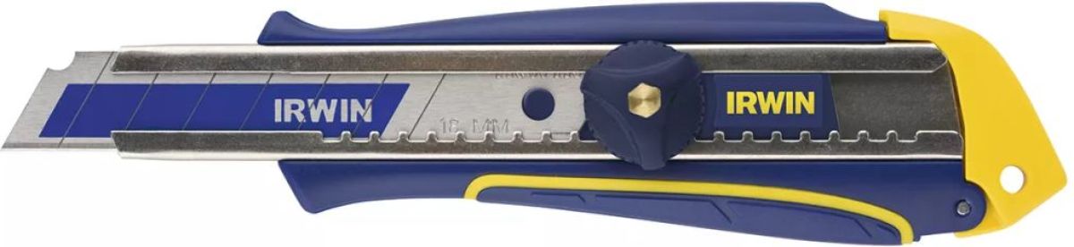 Irwin professioneel afbreekmes met schroef 18mm 10507580