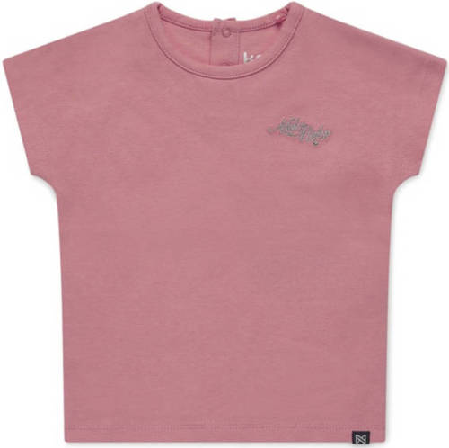Koko Noko T-shirt Noemi met tekst roze