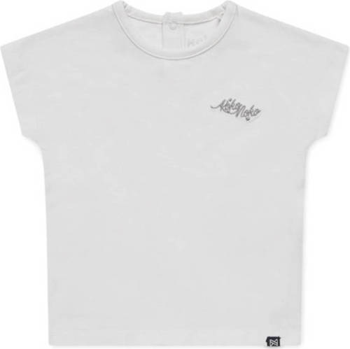 Koko Noko T-shirt Noemi met tekst wit