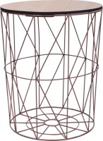 VidaXL Salontafel Ø 47 cm koperkleurig