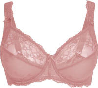 LingaDore beugelbh Daily Full Coverage Lace oudroze