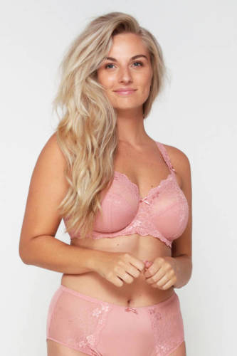 LingaDore beugelbh Daily Full Coverage Lace oudroze