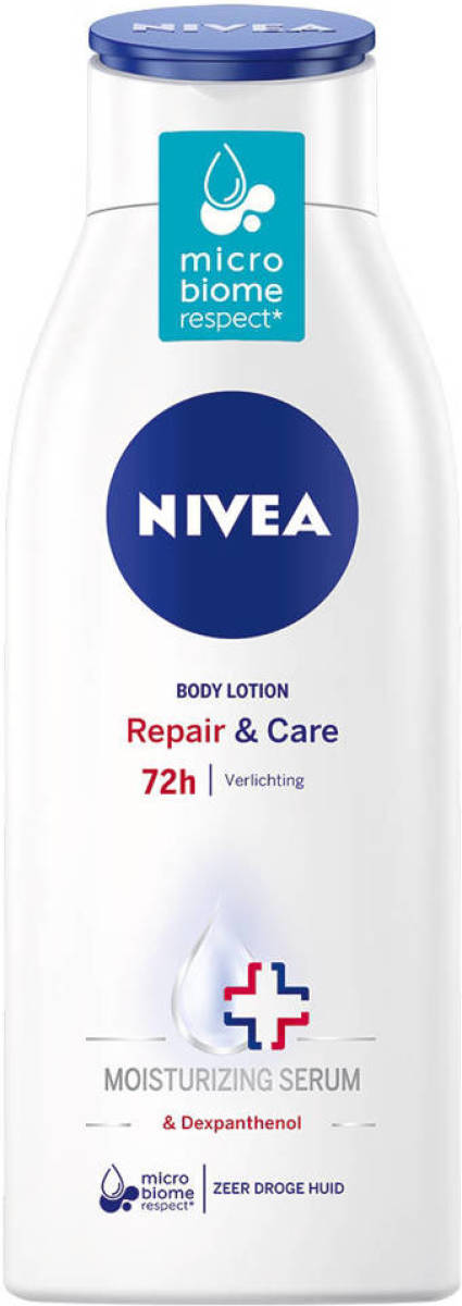 Nivea repair & care body lotion - 400 ml