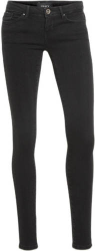 Only low waist skinny jeans ONLCORAL LIFE SL SK POWER AZG3659 NOOS black denim