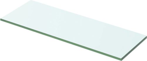 VidaXL Wandschap transparant 50x12 cm glas