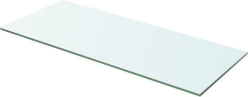 VidaXL Wandschap transparant 60x20 cm glas