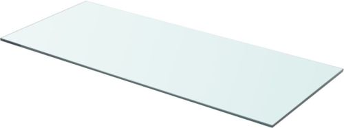 VidaXL Wandschap transparant 70x30 cm glas