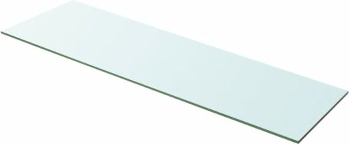 VidaXL Wandschap transparant 100x30 cm glas