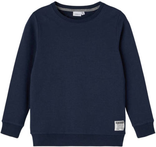 NAME IT KIDS sweater Honk donkerblauw