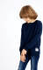 NAME IT KIDS sweater Honk donkerblauw